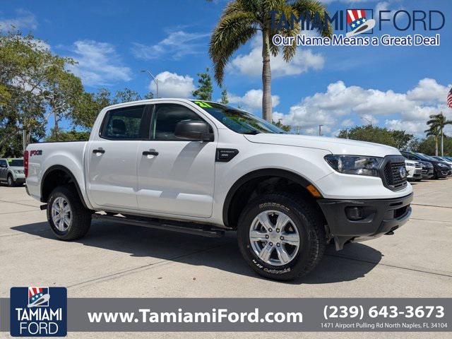 2021 Ford Ranger