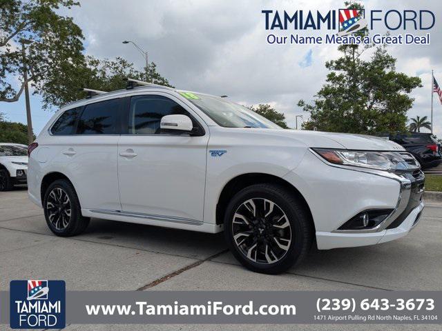 2018 Mitsubishi Outlander Phev