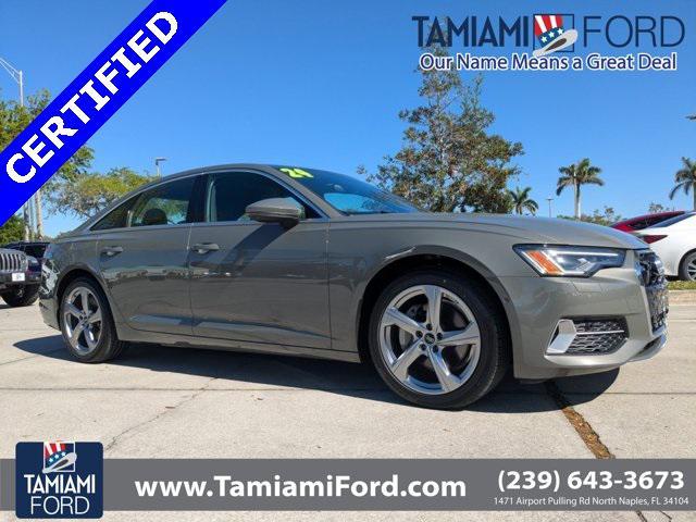 Photo of 2024 Chronos Gray Metallic Audi A6