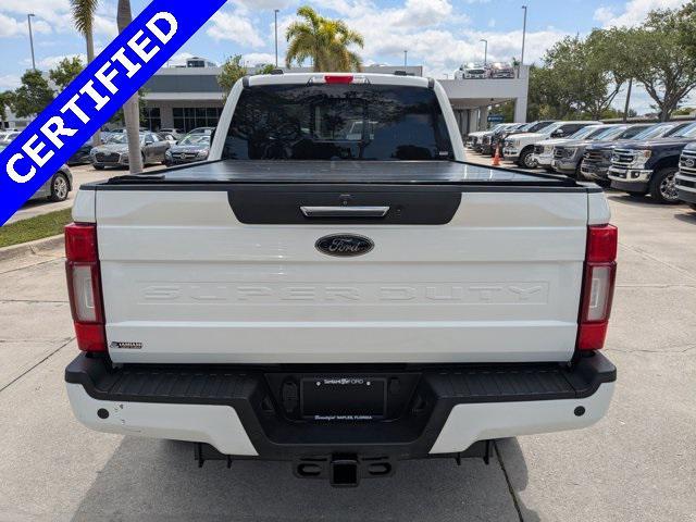 Photo of 2022 Star White Metallic Tri-Coat Ford F-250