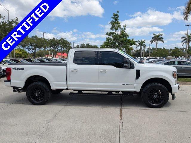 Photo of 2022 Star White Metallic Tri-Coat Ford F-250