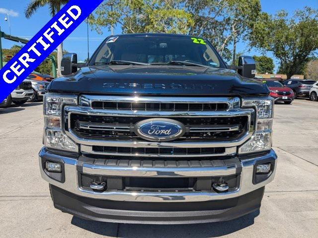 Photo of 2022 Antimatter Blue Metallic Ford F-250