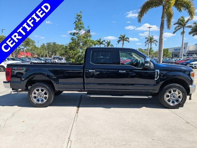 Photo of 2022 Antimatter Blue Metallic Ford F-250