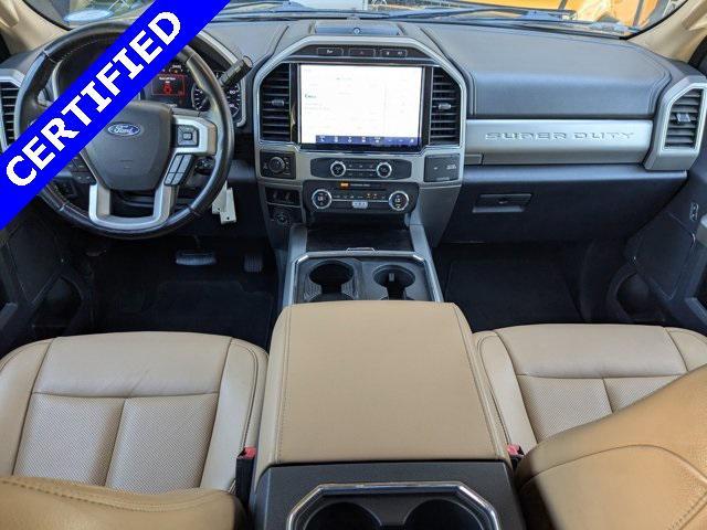 Photo of 2022 Antimatter Blue Metallic Ford F-250