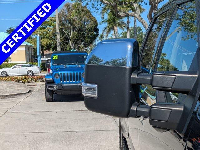 Photo of 2022 Antimatter Blue Metallic Ford F-250