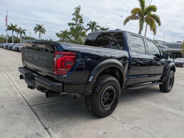 Photo of 2025 Antimatter Blue Metallic Ford F-150