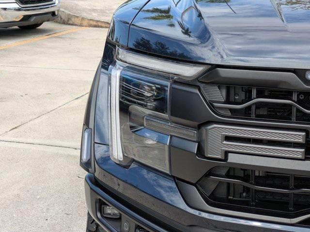 Photo of 2025 Antimatter Blue Metallic Ford F-150