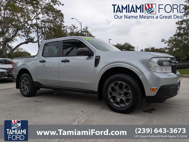 Photo of 2022 Iconic Silver Metallic Ford Maverick