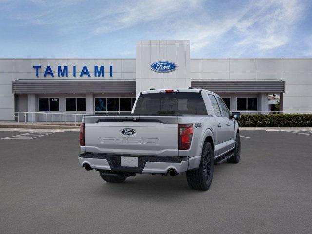 Photo of 2025 Silver Metallic Ford F-150