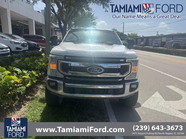 Photo of 2021 Oxford White Ford F-250