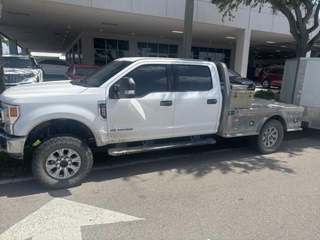 Photo of 2021 Oxford White Ford F-250