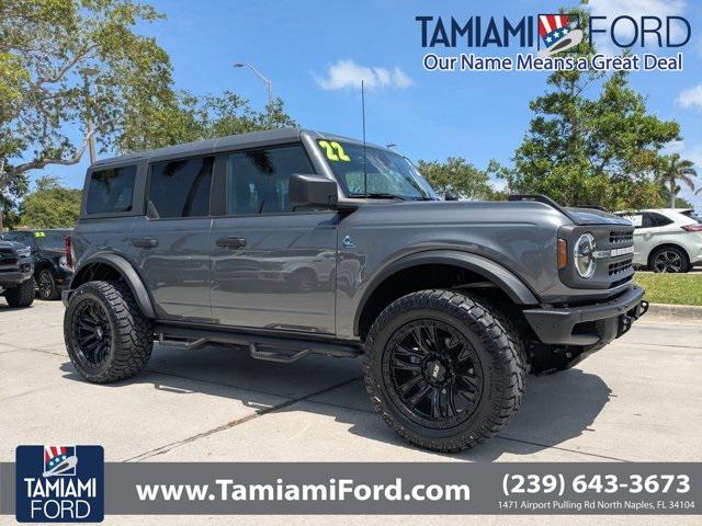 2022 Ford Bronco