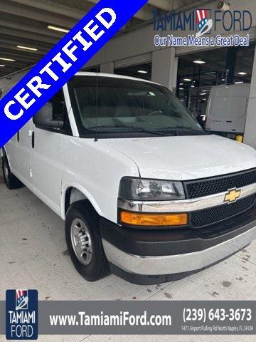2022 Chevrolet Express 2500