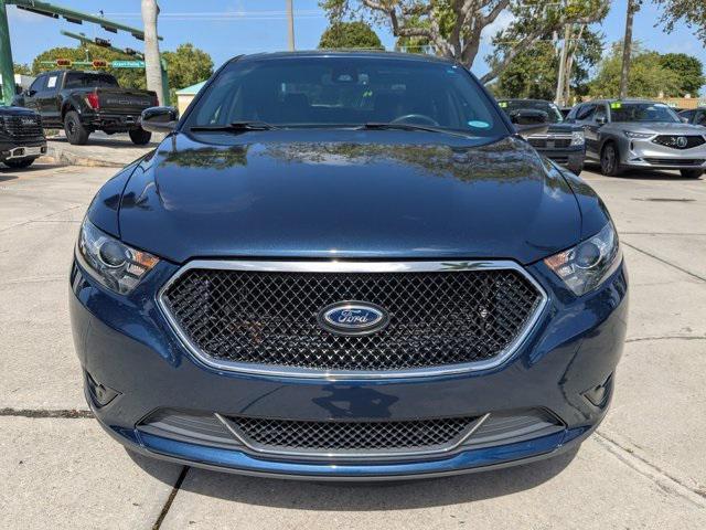Photo of 2016 Blue Jeans Ford Taurus