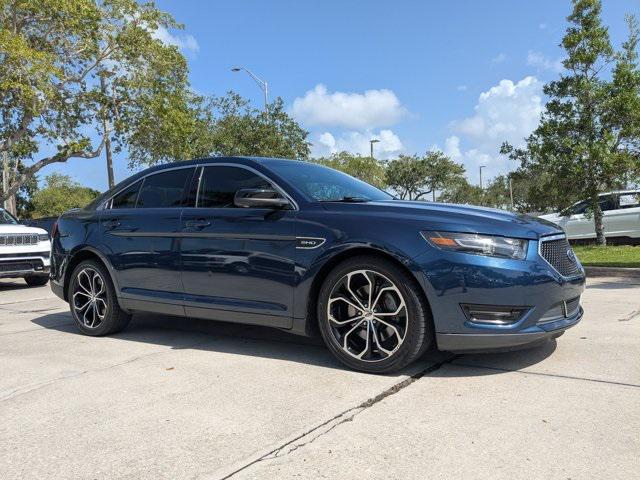 Photo of 2016 Blue Jeans Ford Taurus