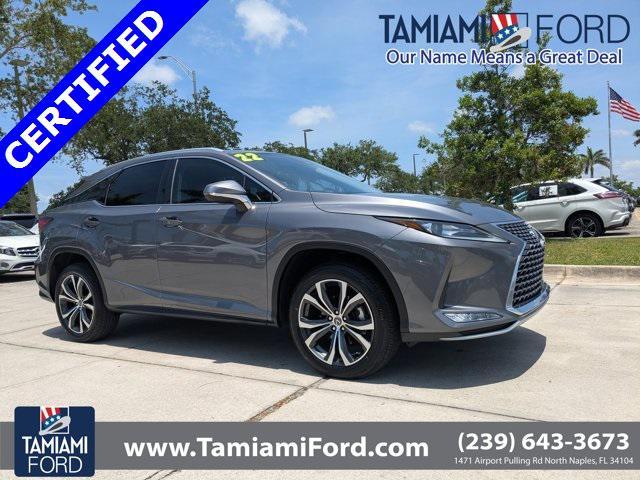 2022 Lexus Rx 350