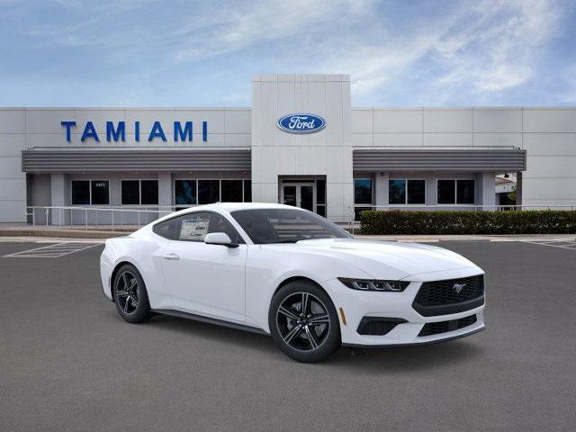 Photo of 2025 Oxford White Ford Mustang