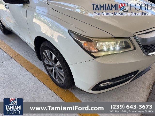 2015 Acura MDX