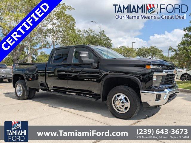 2025 Chevrolet Silverado 3500
