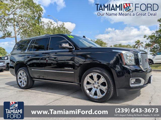 2016 GMC Yukon