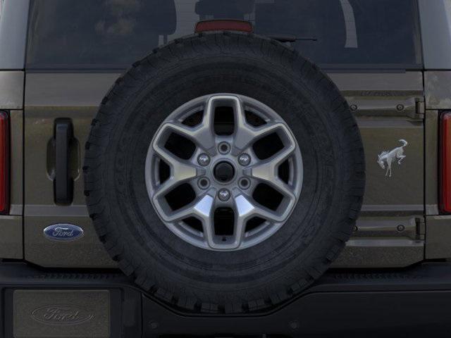 Photo of 2025 Gray Ford Bronco