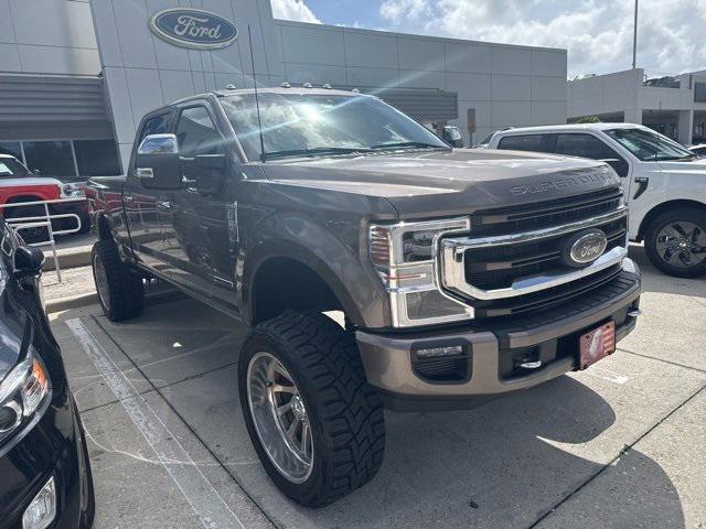 Photo of 2022 Stone Gray Metallic Ford F-250