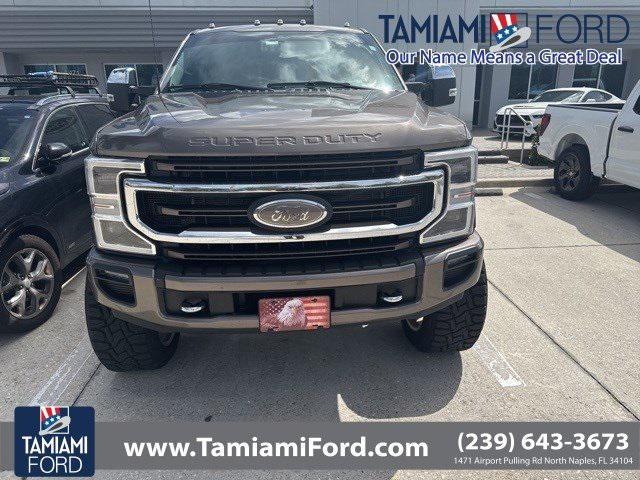 Photo of 2022 Stone Gray Metallic Ford F-250