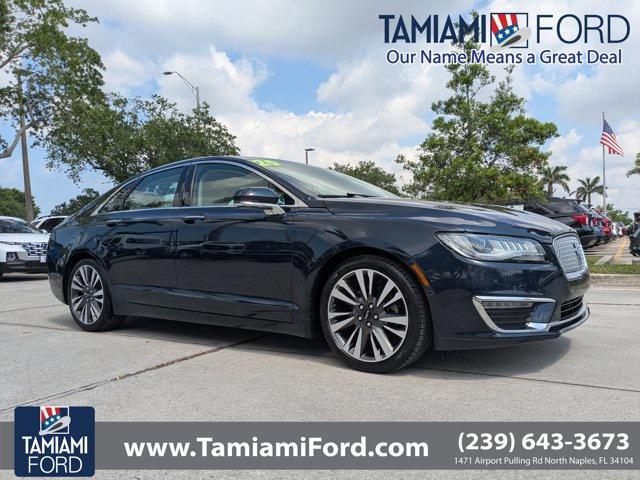2020 Lincoln MKZ