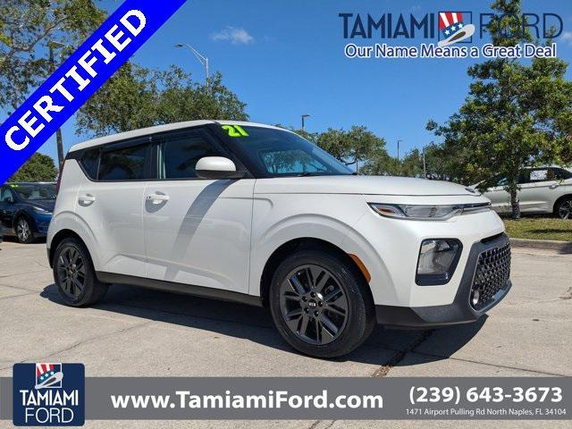 2021 Kia SOUL