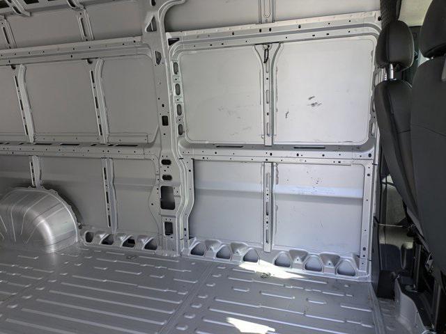Photo of 2024 Bright Silver Metallic Clearcoat RAM ProMaster 3500