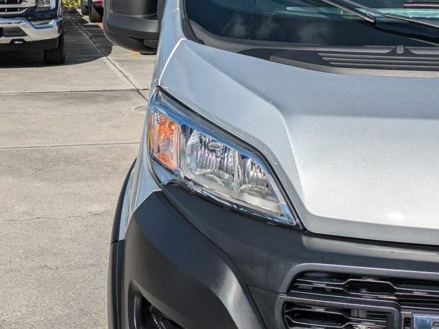 Photo of 2024 Bright Silver Metallic Clearcoat RAM ProMaster 3500