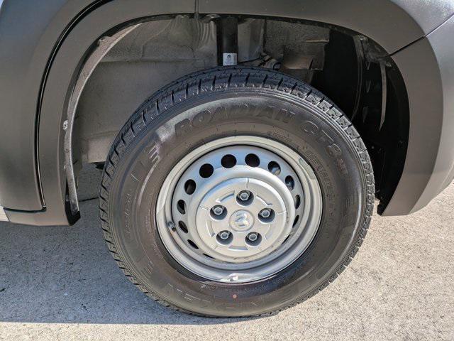 Photo of 2024 Bright Silver Metallic Clearcoat RAM ProMaster 3500