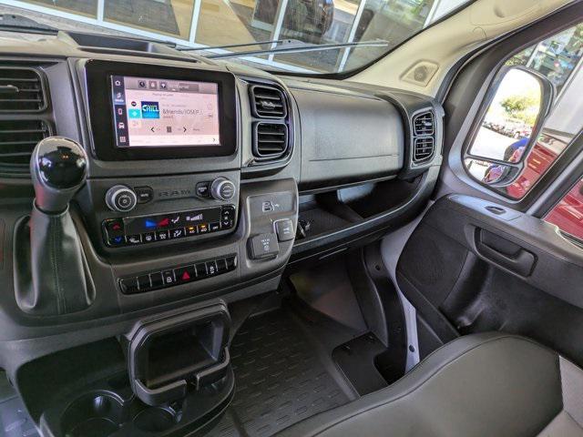 Photo of 2024 Bright Silver Metallic Clearcoat RAM ProMaster 3500