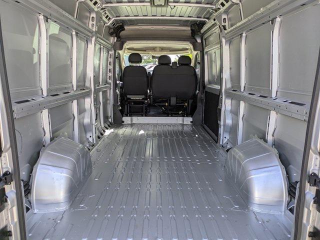 Photo of 2024 Bright Silver Metallic Clearcoat RAM ProMaster 3500