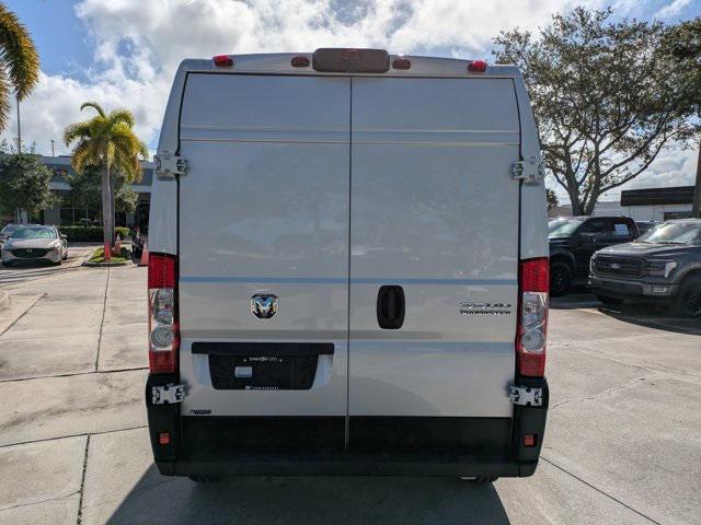 Photo of 2024 Bright Silver Metallic Clearcoat RAM ProMaster 3500