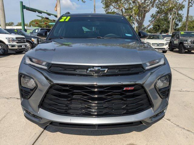 Photo of 2021 Satin Steel Metallic Chevrolet Trailblazer