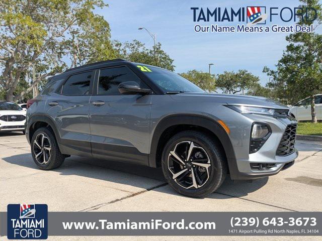 Photo of 2021 Satin Steel Metallic Chevrolet Trailblazer