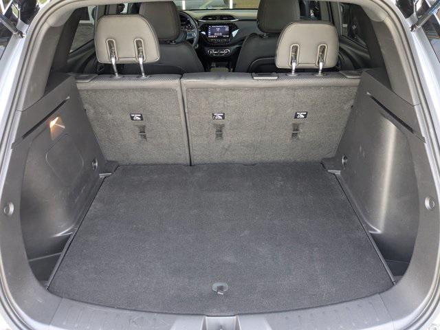 Photo of 2021 Satin Steel Metallic Chevrolet Trailblazer
