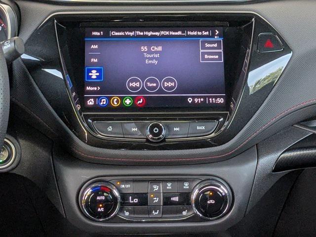 Photo of 2021 Satin Steel Metallic Chevrolet Trailblazer