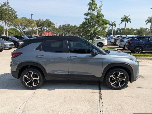 Photo of 2021 Satin Steel Metallic Chevrolet Trailblazer