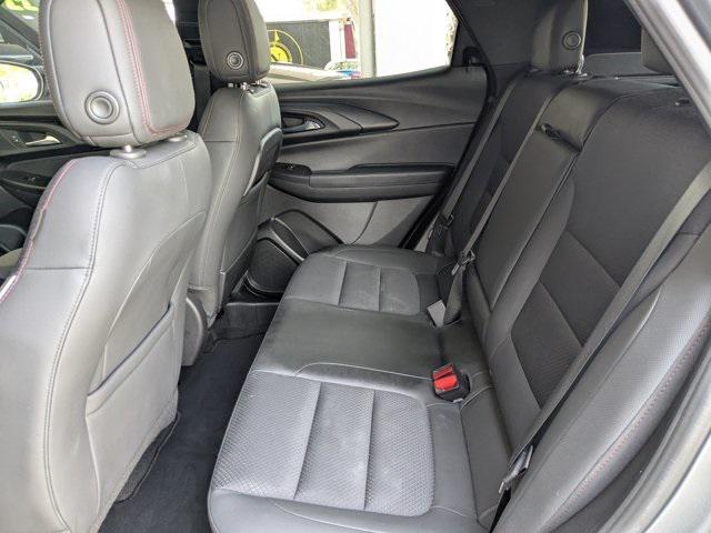 Photo of 2021 Satin Steel Metallic Chevrolet Trailblazer