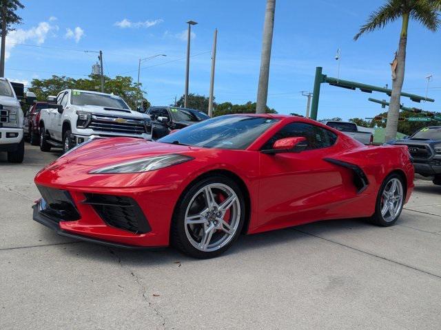 Photo of 2021 Torch Red Chevrolet Corvette