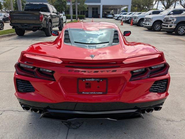 Photo of 2021 Torch Red Chevrolet Corvette