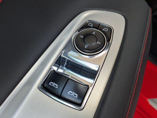 Photo of 2021 Torch Red Chevrolet Corvette