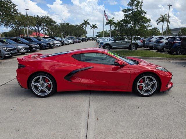 Photo of 2021 Torch Red Chevrolet Corvette