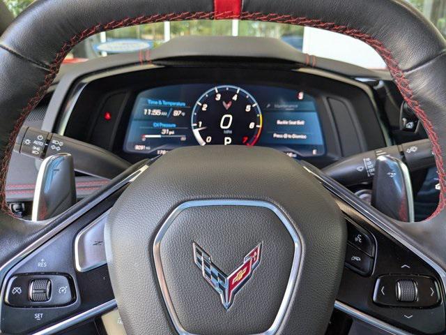 Photo of 2021 Torch Red Chevrolet Corvette
