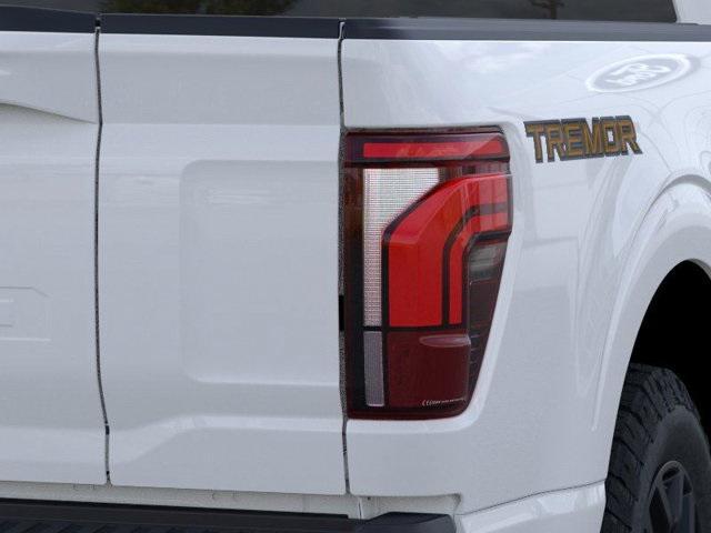 Photo of 2025 Oxford White Ford F-150