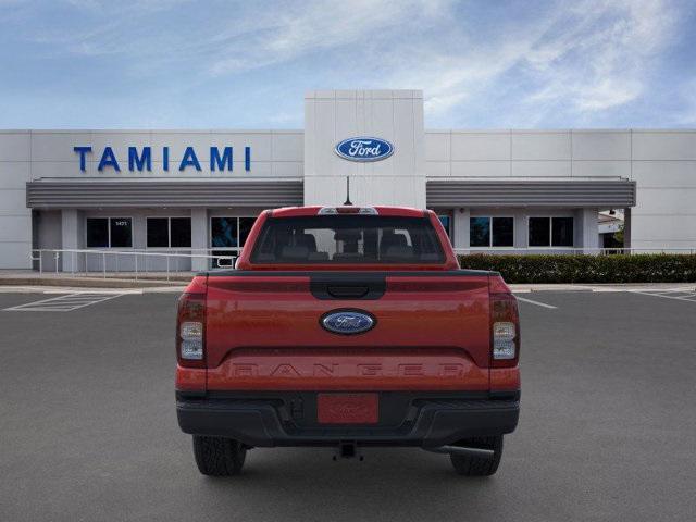 Photo of 2025 Ruby Red Ford Ranger