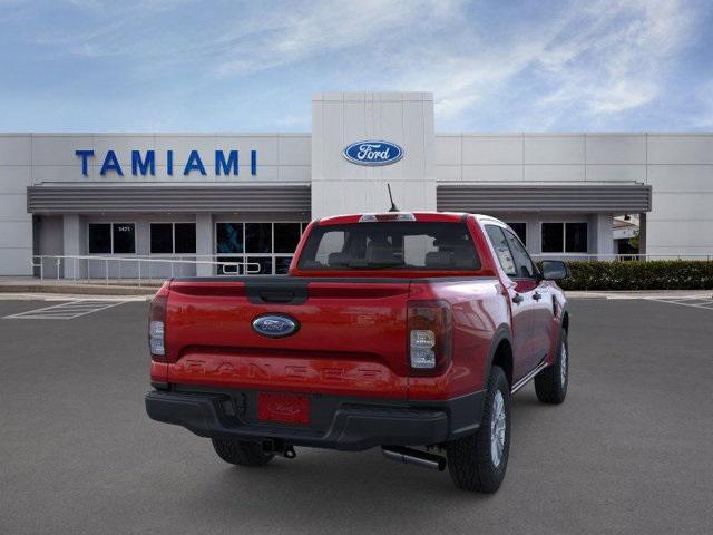 Photo of 2025 Ruby Red Ford Ranger