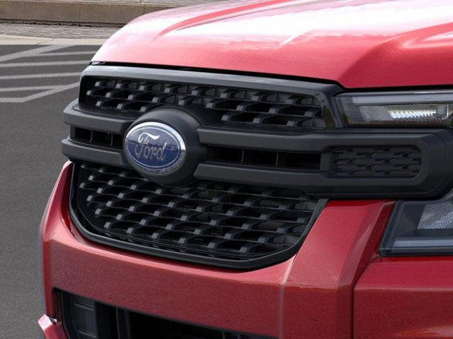 Photo of 2025 Ruby Red Ford Ranger